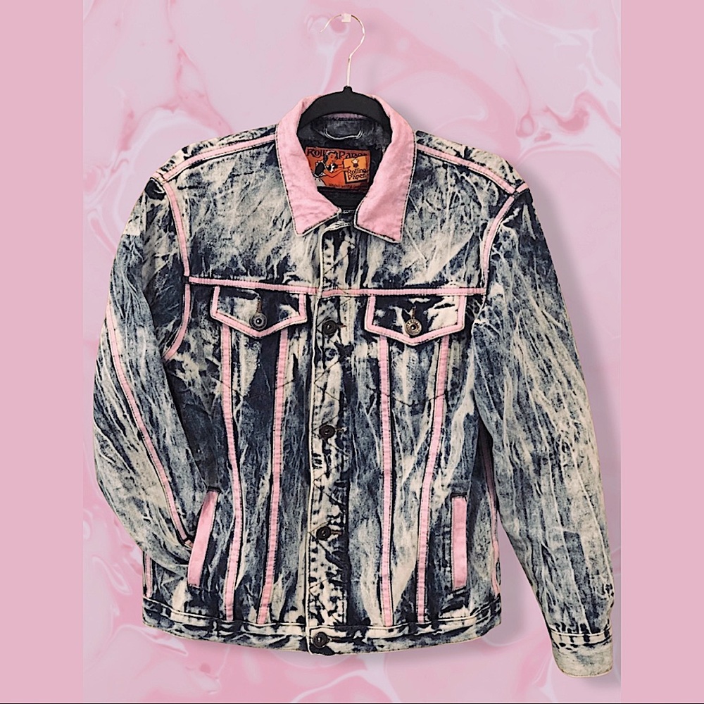 Custom Jean Jacket from Rolling Paper